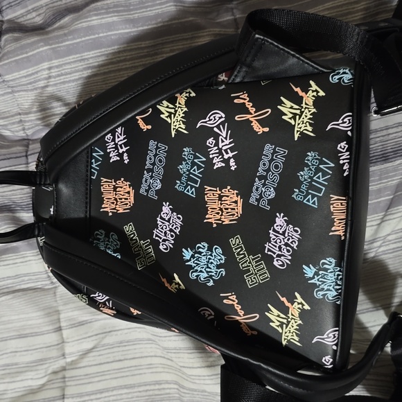 Loungefly Disney Villain Club Mini Backpack - Picture 2 of 2